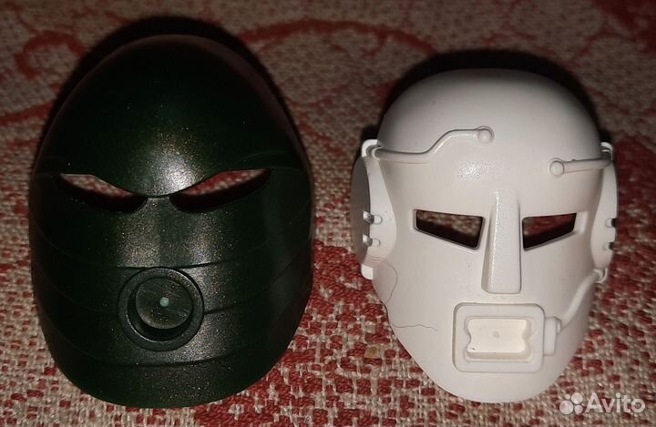 Bionicle 8610 Акму и 8612 Эри (Аналог)