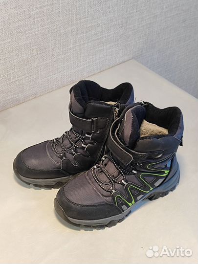 Ботинки зимние для мальчика 36