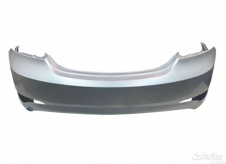 Задний бампер hyundai solaris 2014-2017