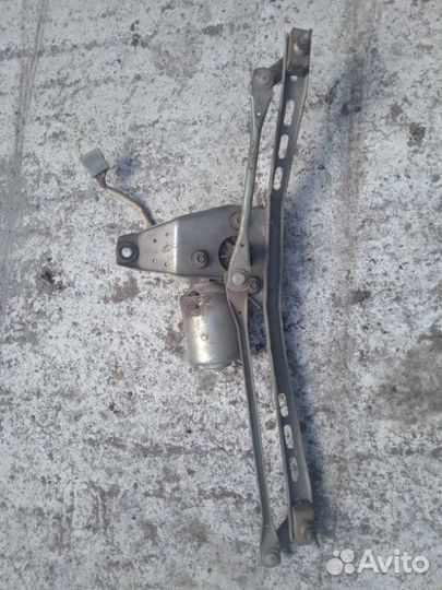 Трапеция дворников в сборе с моторчиком Лада 2109