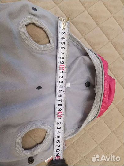 Комбинезон для маленькой собаки