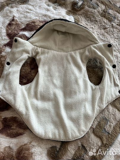 Жилетка для маленьких собак размер S