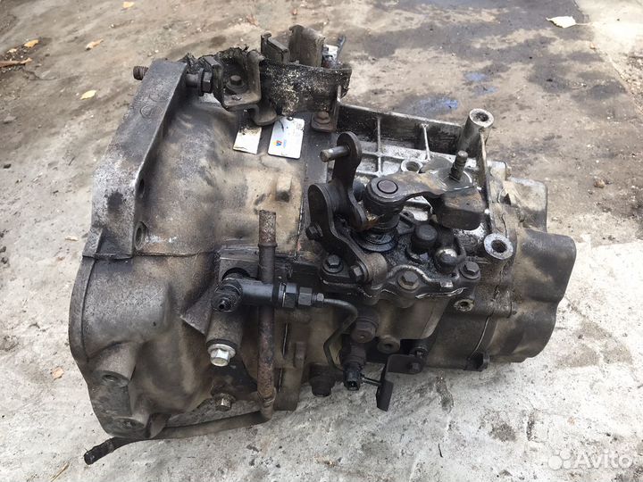 МКПП Чери Фора