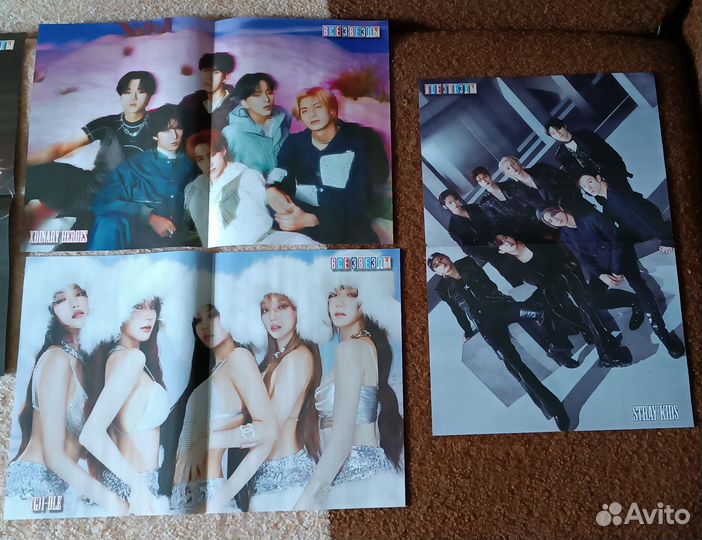 Плакаты из журналов все звезды