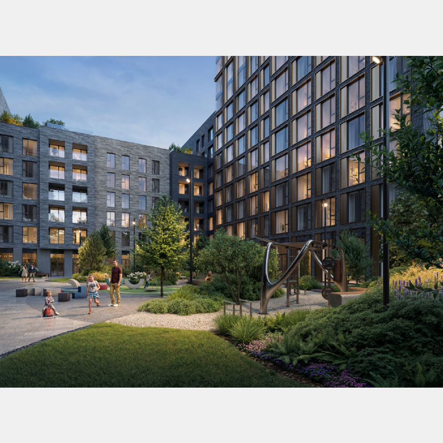 1-к. квартира, 53,2 м², 2/8 эт.