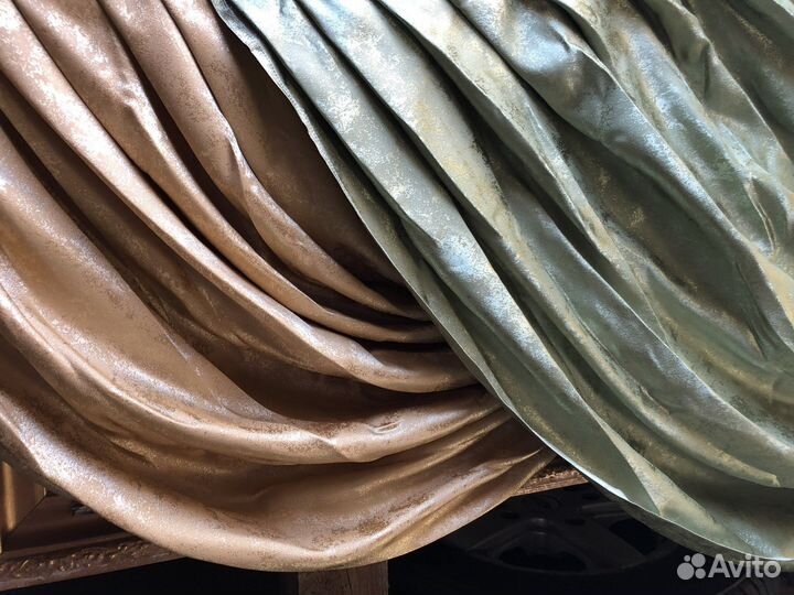 Шторы с ламбрекеном «ракушка» и тюль