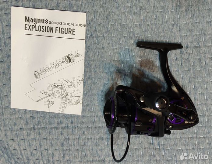 Катушка рыболовная Magnus 5000