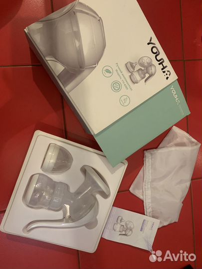 Молокоотсос ручной новый