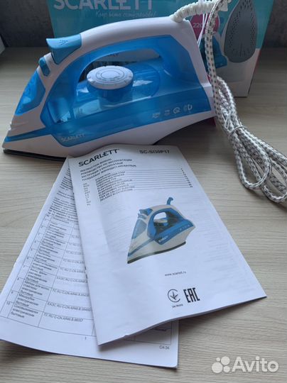 Утюг scarlett