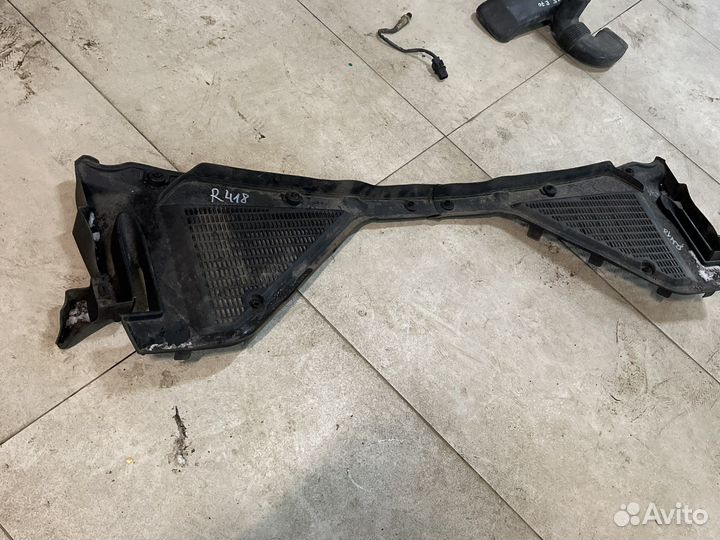 Жабо на bmw X5 E70