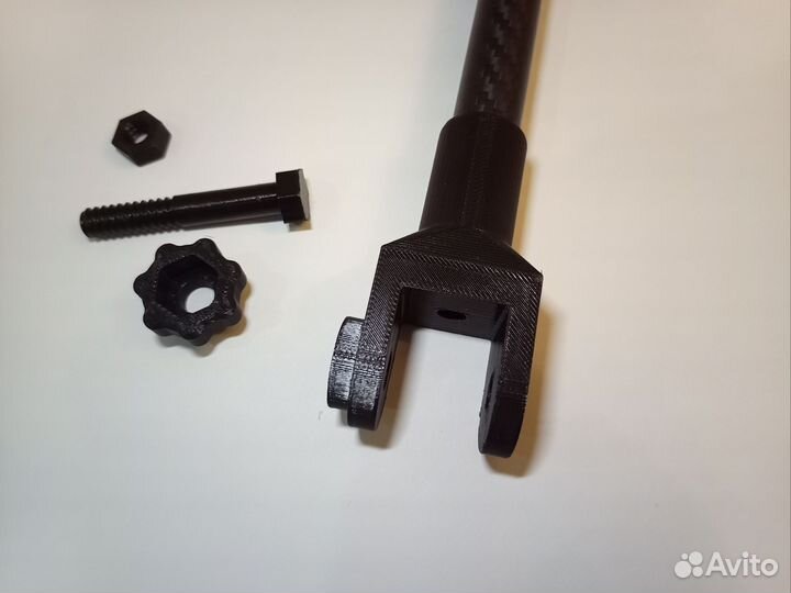 Карбоновая нижняя штанга для Minelab Manticore