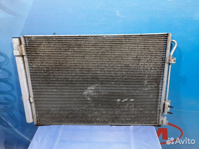 Радиатор кондиционера Kia RIO 3