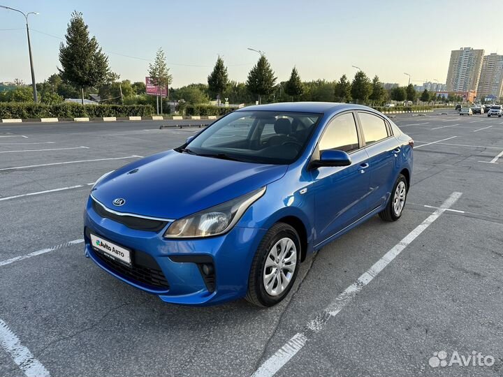 Kia Rio 1.6 AT, 2019, 125 000 км