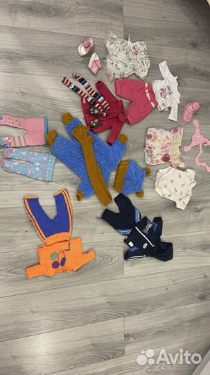 Одежда для кукол беби бон