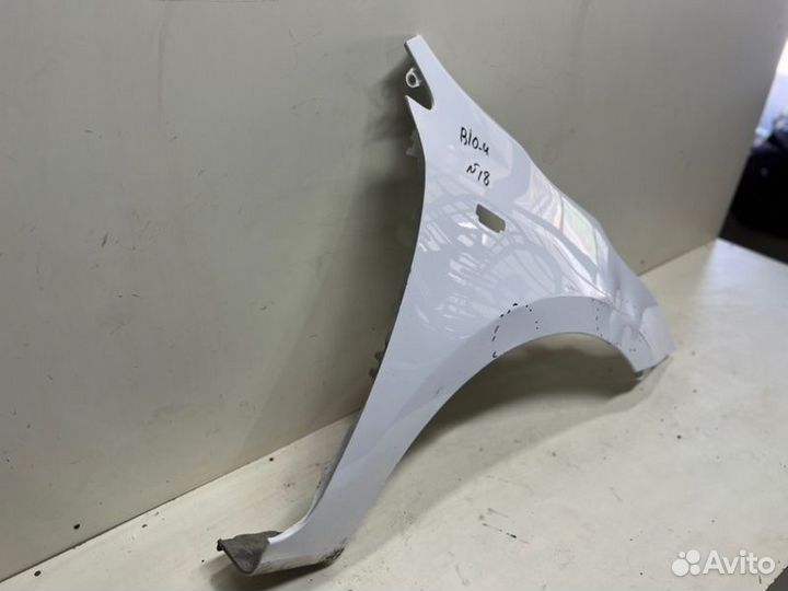 Крыло переднее правое Kia Rio 4 2017