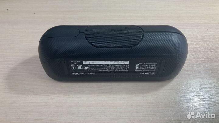 Портативная акустика Sony SRS-XB20 (131359)