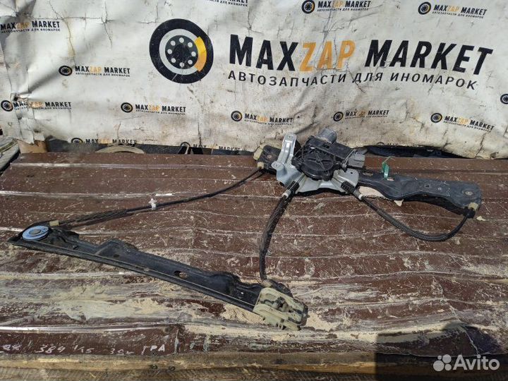 Стеклоподемник электрический Opel Astra J перед. л