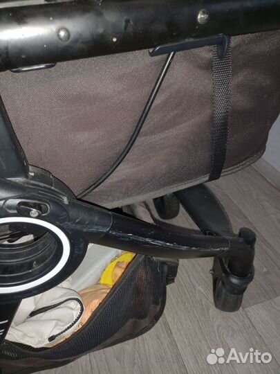 Коляска 2в1 бу в хорошем состоянии