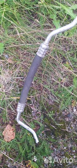 Трубка кондиционера высокого давления renault sand