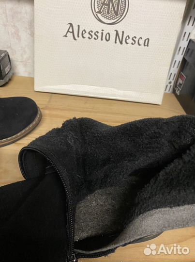 Сапоги демисезонные женские 38