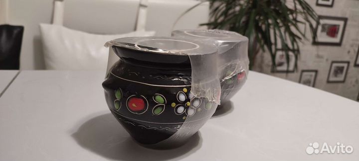 Горшок керамический