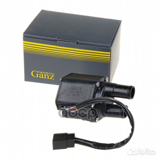 Кран печки электр. (безсальниковый) (3 патрубка