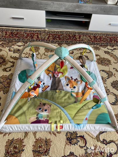 Развивающий коврик tiny love сказочный лес