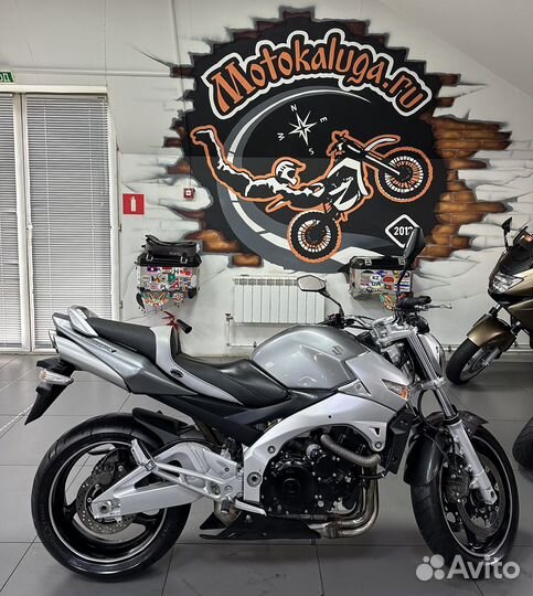 Suzuki GSR600 (инжектор) без пробега по РФ