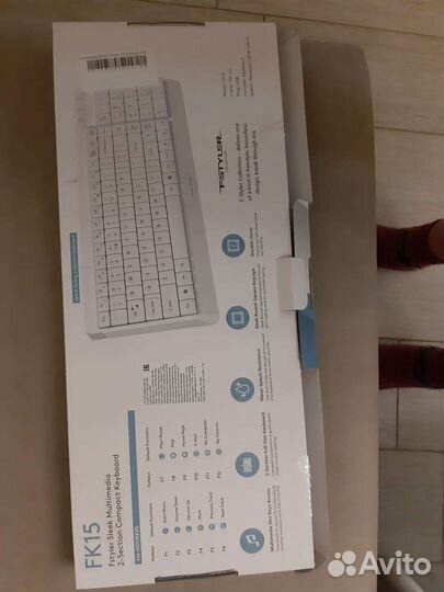 Новая красивая клавиатура