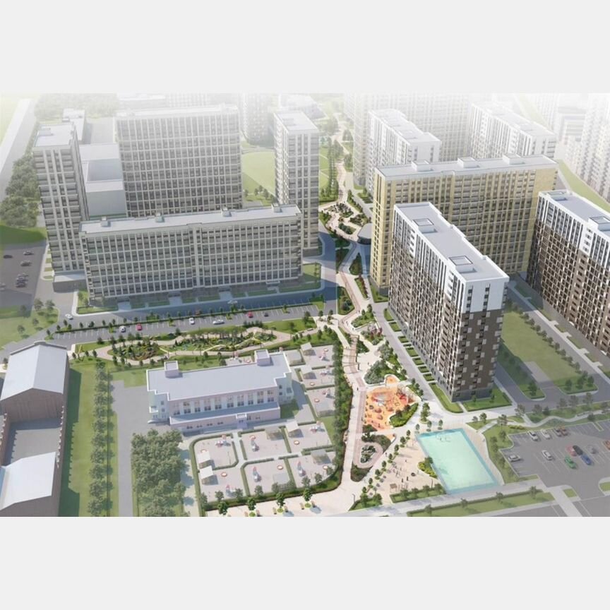 Квартира-студия, 21,6 м², 3/15 эт.