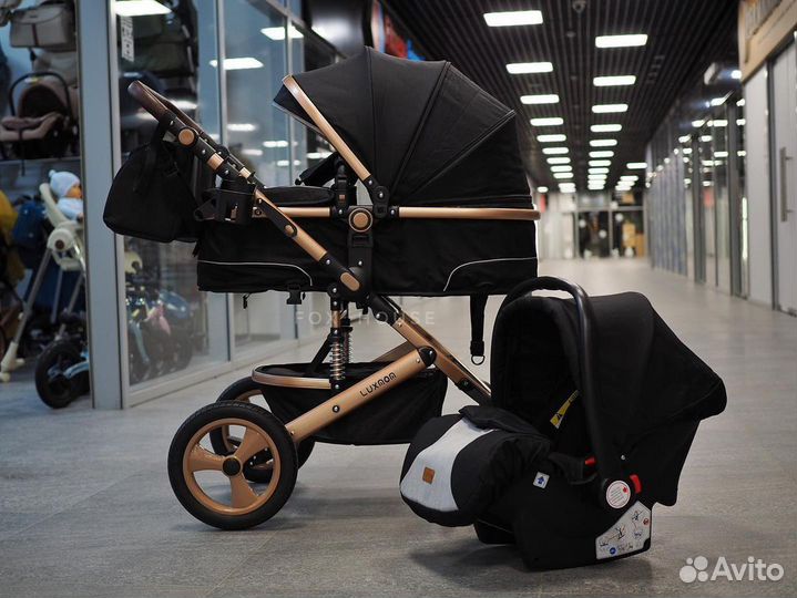 Коляска для новорожденных