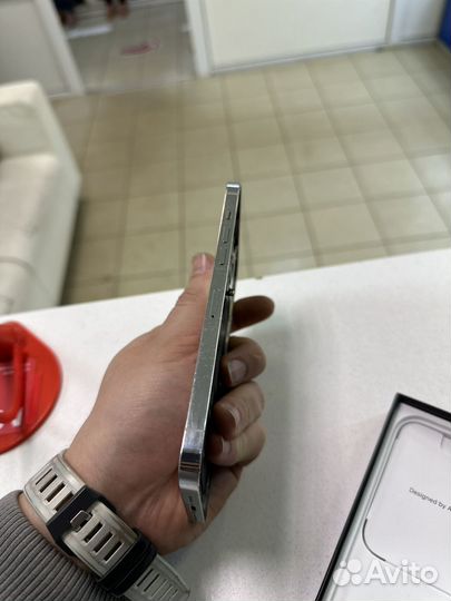 Корпус iPhone 12 Pro Max Silver
