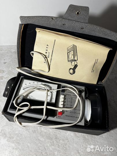Люксометр СССР
