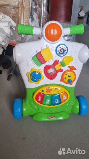 Ходунки + самокат 2 в 1