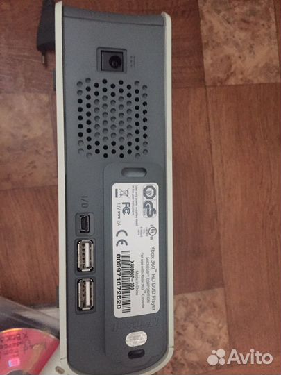 Xbox 360 hd dvd player