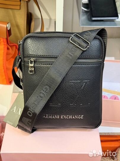 Сумка мужская armani