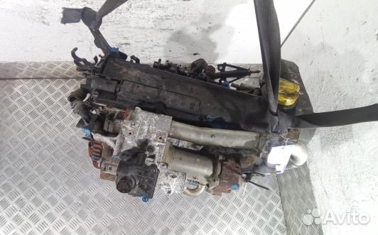 Двигатель дизельный, nissan note 2006