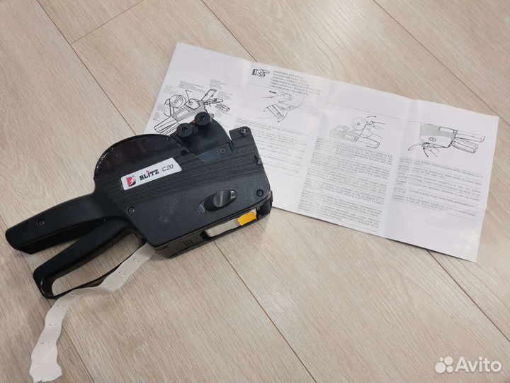 Этикет-пистолет Blitz C20