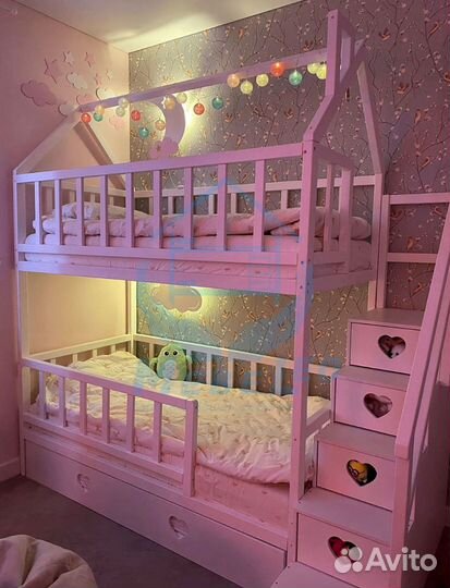 Кровать Домик