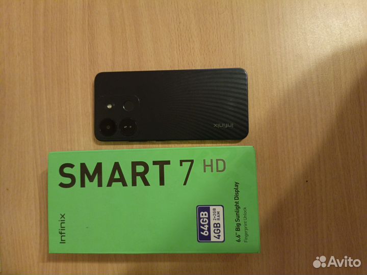 Infinix Smart 7 HD, 2/64 ГБ