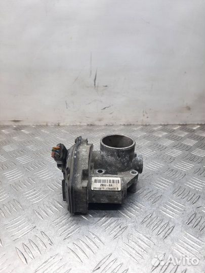 Дроссельная заслонка Ford C-Max минивэн 1.6 shda