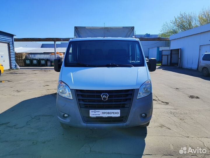 ГАЗ ГАЗель Next 2.8 МТ, 2017, 200 911 км