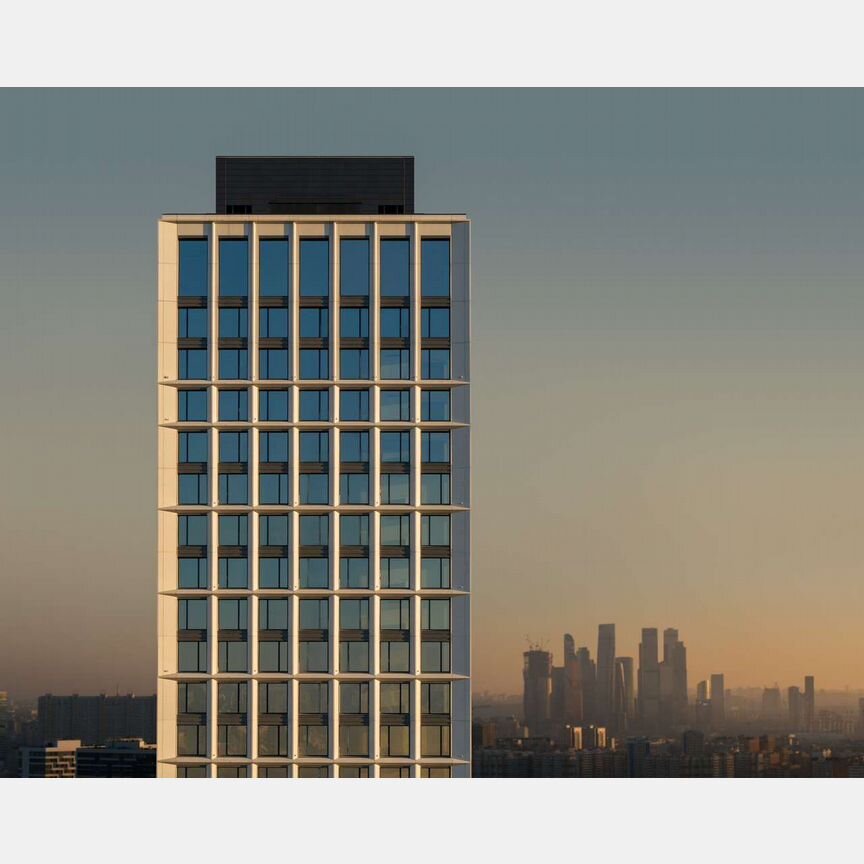 4-к. квартира, 129 м², 40/41 эт.