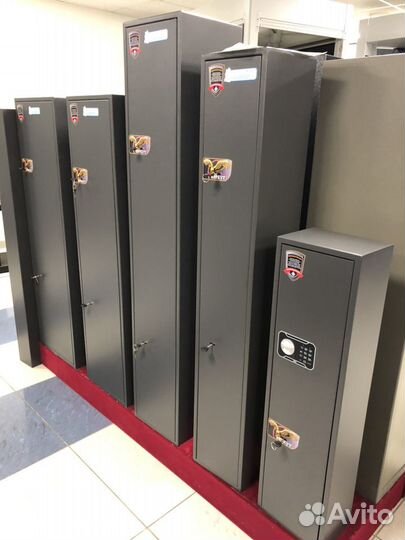 Оружейные сейфы