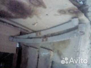 Рессоры на газель задние