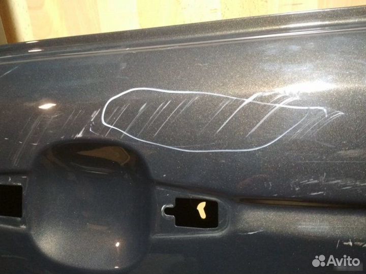 Дверь Land Rover Range Rover Sport 2