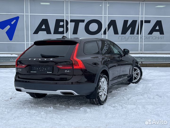 Volvo V90 Cross Country 2.0 AT, 2017, 119 711 км