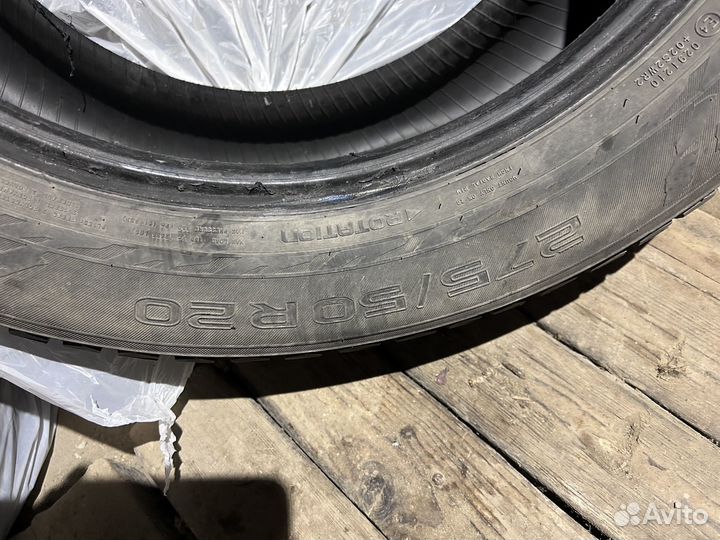 Nokian Tyres Hakkapeliitta 9 SUV 275/50 R20 113T