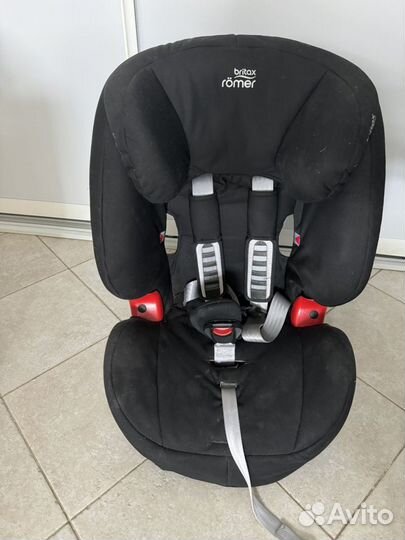 Детское автокресло от 9 до 36 кг britax romer