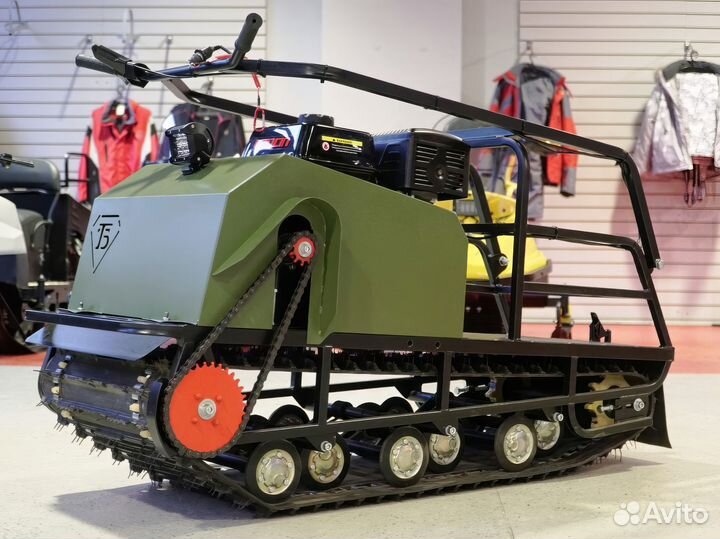 Мотобукс бурлак хозяин-1 15 л.с. в Рассрочку Б/У